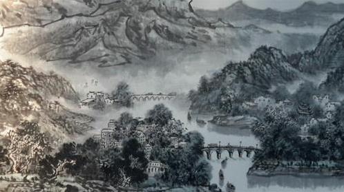 �����ð��ա��й�ɽˮ������(�ֲ�)