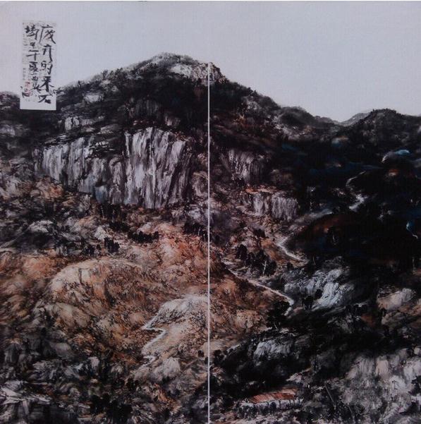 澄怀观道悟丹青——记实力派青年画家赵一农