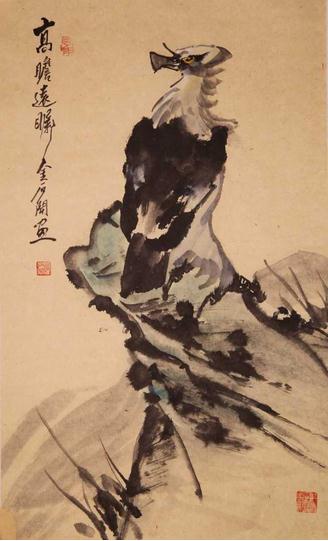 曹天:花香清远石开翁