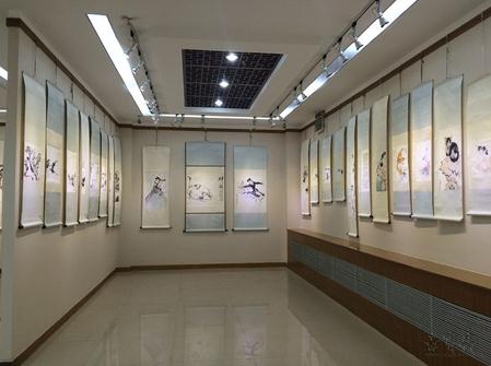 荣宝斋(呼和浩特分店)举办木版水印技艺作品精品展
