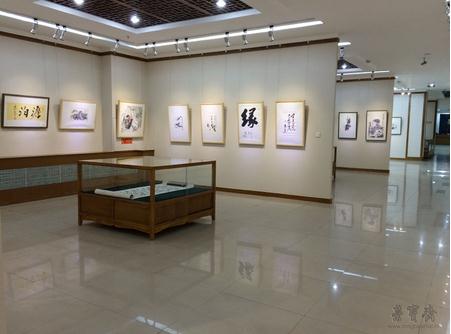 荣宝斋(呼和浩特分店)举办木版水印技艺作品精品展