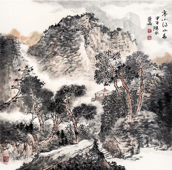 ������ɽˮ����ͤС��ɽ�ࡷ