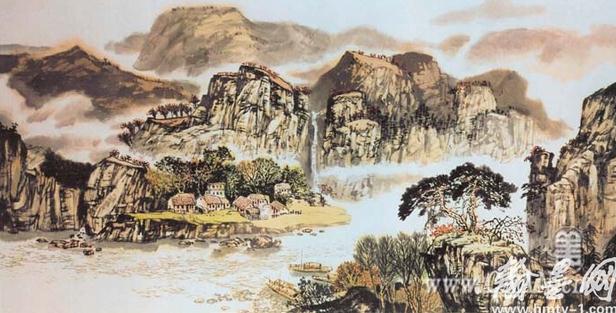 画家陈华民作品欣赏