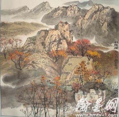 画家陈华民作品欣赏