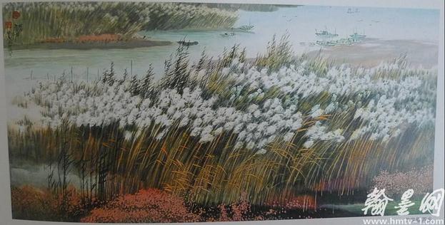 画家陈华民作品欣赏