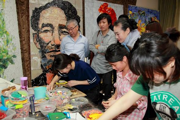 2015全国马赛克与壁画研讨会在广东佛山举行