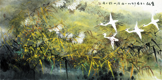 赵占东作品:金秋