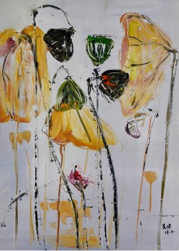 忆江南——江南美术馆名家油画展开幕