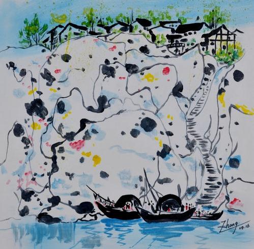 忆江南——江南美术馆名家油画展开幕