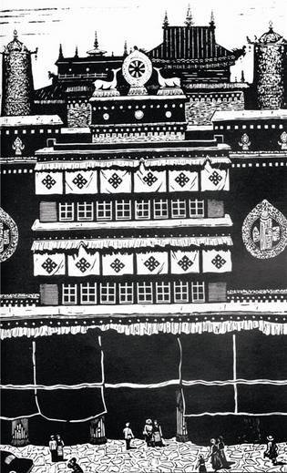 其加达瓦近百件艺术作品巡展北京