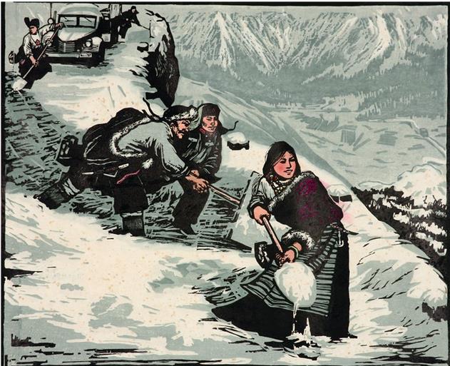 其加达瓦近百件艺术作品巡展北京