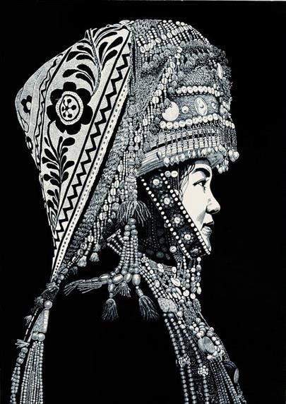 其加达瓦近百件艺术作品巡展北京