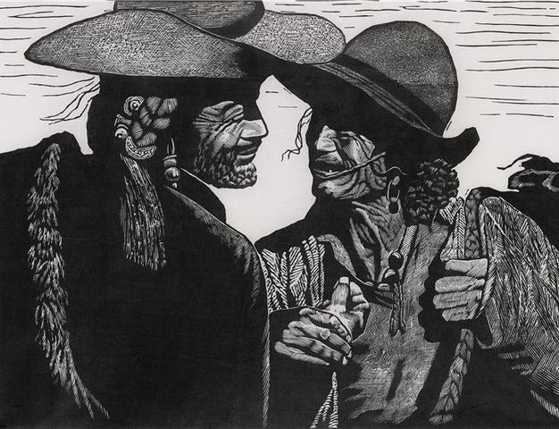 其加达瓦近百件艺术作品巡展北京