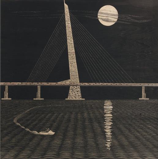 其加达瓦近百件艺术作品巡展北京