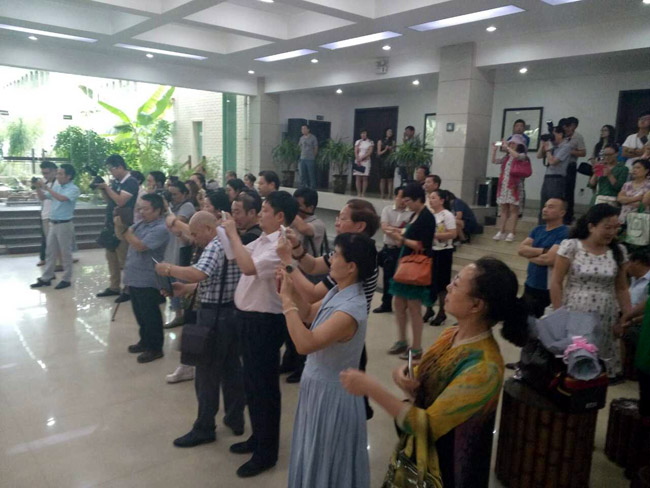 中国人民大学中国画创研工作室作品展河南洛阳启幕