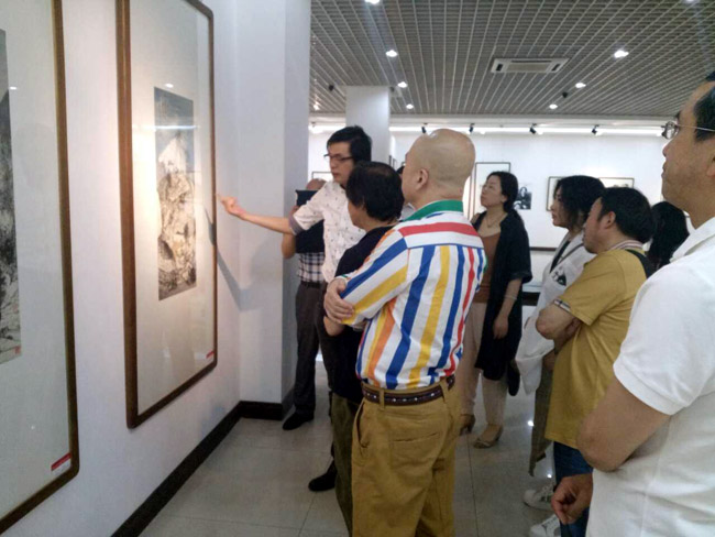 “新传统”中国人民大学中国画创作与研究工作室作品展