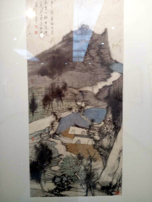 “新传统”中国人民大学中国画创作与研究工作室作品展展出作品