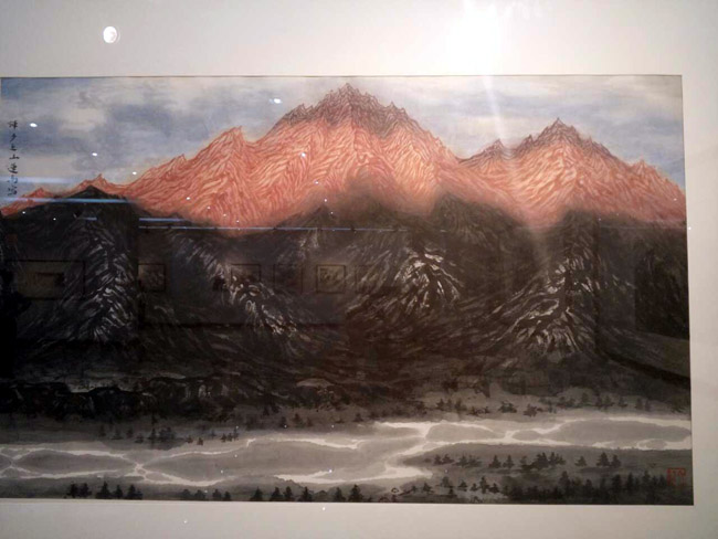 “新传统”中国人民大学中国画创作与研究工作室作品展展出作品