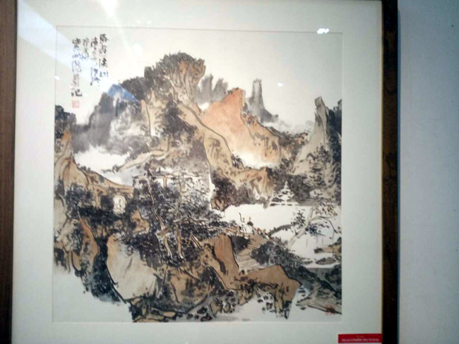 “新传统”中国人民大学中国画创作与研究工作室作品展展出作品