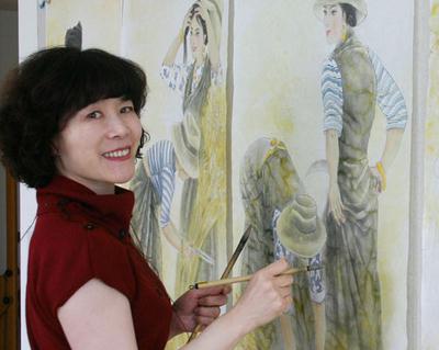 ������ֹ�������й����ﻭ��Ʒչ�����ٰ�