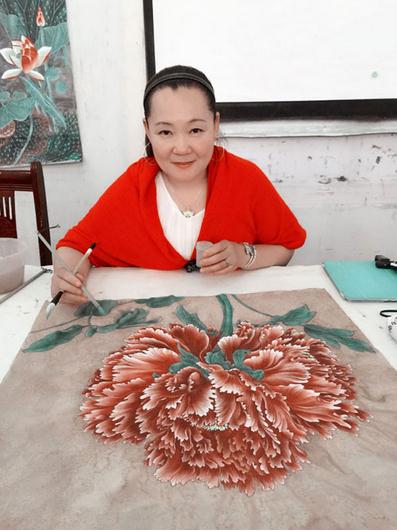 ������ֹ�������й����ﻭ��Ʒչ�����ٰ�