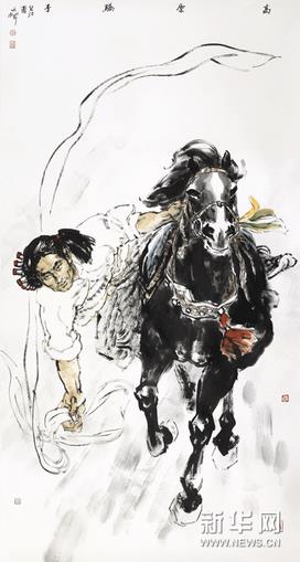 家园心声--李延声非物质文化遗产画展亮相恭王府