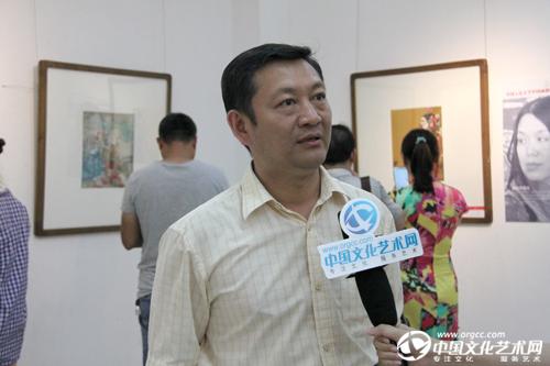 “新传统”人民大学中国画创研工件室作品展河南洛阳开幕