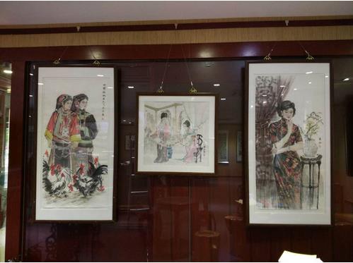 ����ֹ�������й����ﻭ��Ʒչ�ھ���Ļ