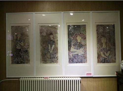 ����ֹ�������й����ﻭ��Ʒչ�ھ���Ļ