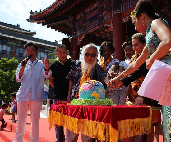 第三届度一国际文化艺术节盛大开幕