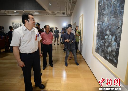 老中青三代画家62幅作品亮相长沙美仑美术馆