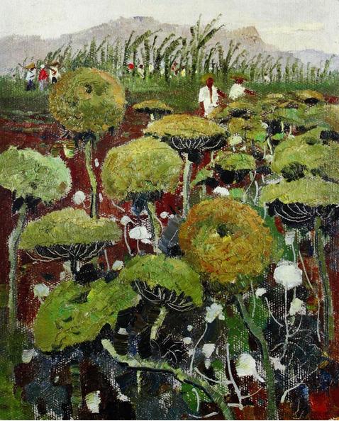 翰墨千秋2015吴冠中版画拍卖专场预展公告