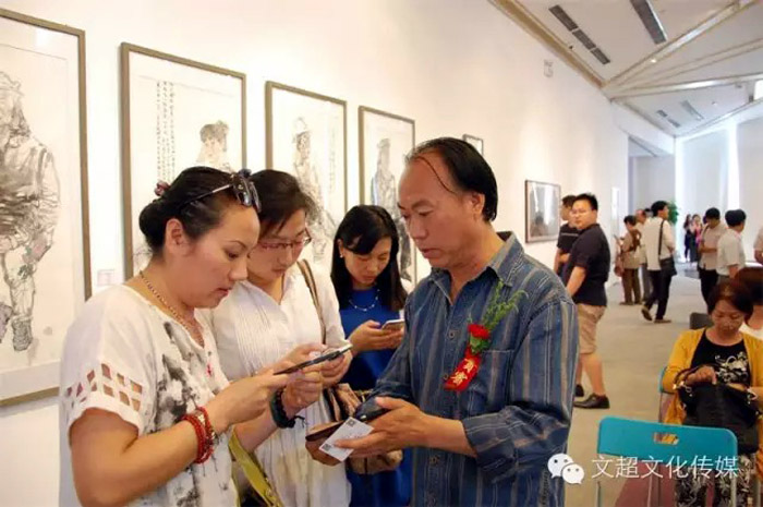 �����������ڡ����ֵļ��䡱�й�ˮī��������չչ���ֳ�