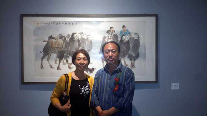 �����������ڡ����ֵļ��䡱�й�ˮī��������չչ���ֳ�