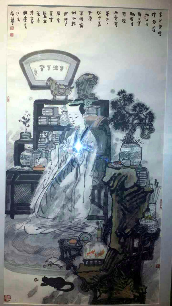 �����ֵļ��䡱�й�ˮī��������չ���ֲ�չ��Ʒ����