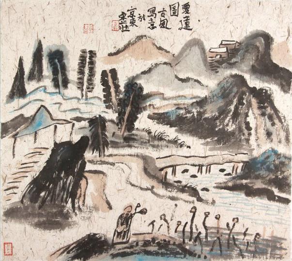 “潜墨”古风书画品鉴会亮相宋庄呼吸艺术空间