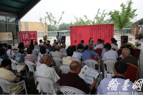 于右任特制“农专砖”捐赠仪式在陕西西安举行