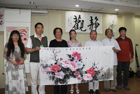孔建超:书画为媒群贤聚 丹青传神耀水乡