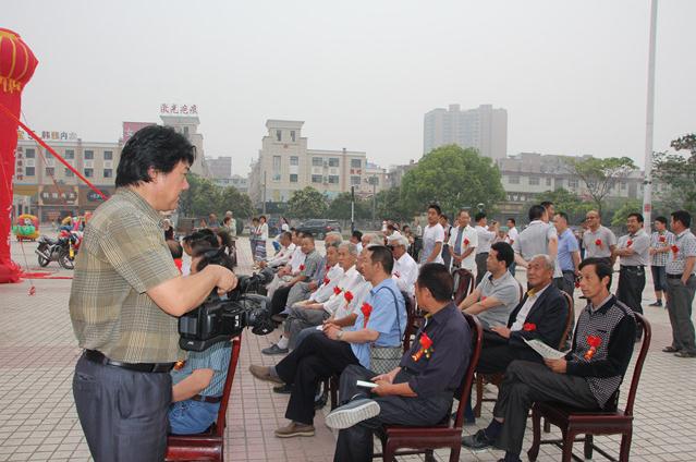 黄河万里行——金吉庆山水长卷写生启动仪式在郸城举行