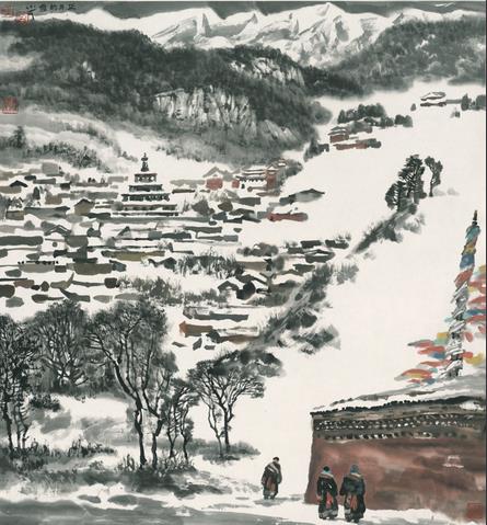 水墨家园•藏迹 李小可水墨作品展将在京启幕