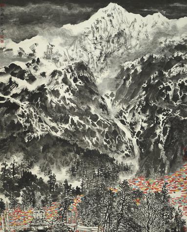 水墨家园•藏迹 李小可水墨作品展将在京启幕