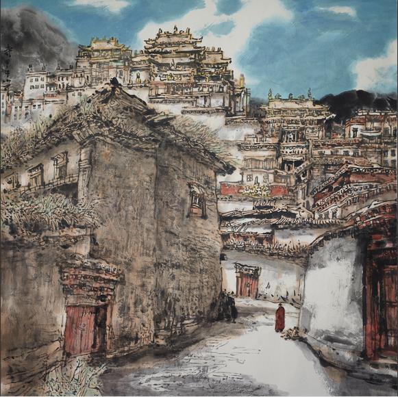 水墨家园•藏迹 李小可水墨作品展将在京启幕