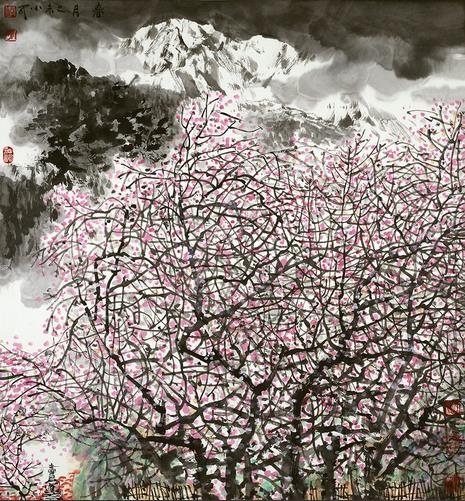 水墨家园•藏迹 李小可水墨作品展将在京启幕