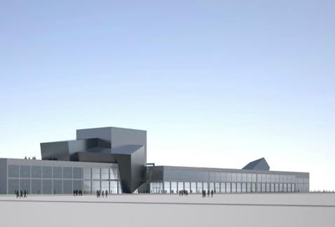 北京民生现代美术馆今日正式开馆