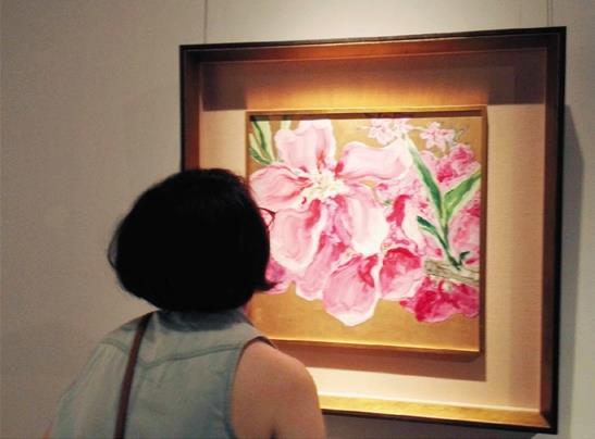 首届中国瓷画双年展在中国美院美术馆启幕