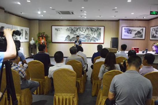 大好河山——陈杨山水画精品展在京启幕