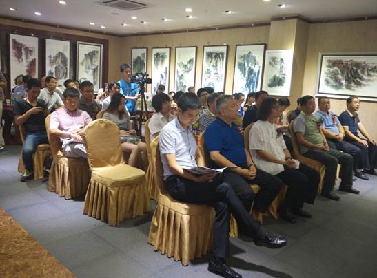 大好河山——陈杨山水画精品展在京启幕