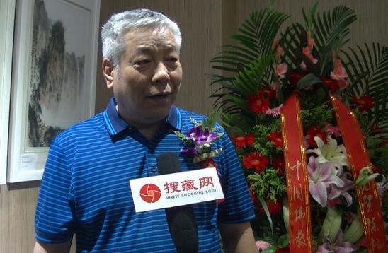 大好河山——陈杨山水画精品展在京启幕