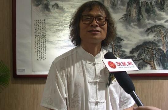 大好河山——陈杨山水画精品展在京启幕