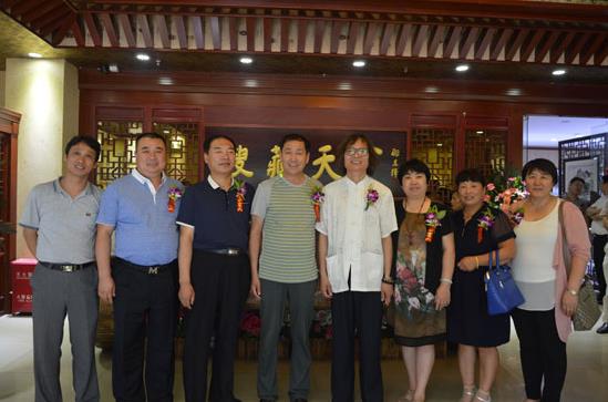 大好河山——陈杨山水画精品展在京启幕